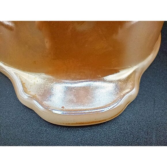 Anchor Hocking Fire King 1.5 Qt Oval Casserole Dish Vintage 467 Ovenware Orange - Picture 15 of 16